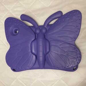 Purple Butterfly 10.2inch Tablet Case for 7/8/9th generation Apple iPad